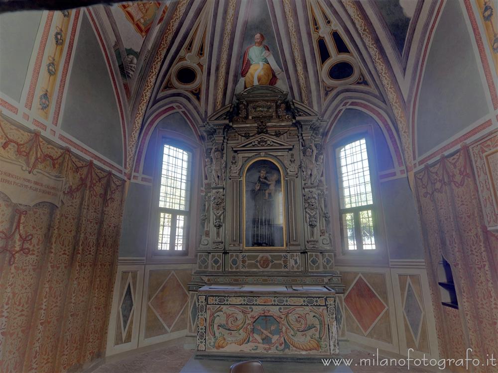 Caravaggio (Bergamo, Italy) - Chapel of St. Bartholomew in the Church of San Bernardino